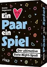 Textkarten / Symbolkarten Ein Paar, ein Spiel von Emma Hegemann