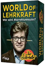 World of Lehrkraft - Das Kartenspiel Spiel