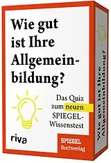 Wie gut ist Ihre Allgemeinbildung? (Spiel) Spiel