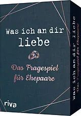 Was ich an dir liebe - Das Fragespiel für Ehepaare Spiel