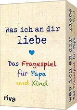 Was ich an dir liebe - Das Fragespiel für Papa und Kind Spiel