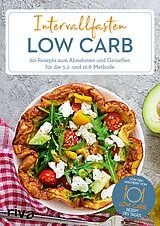 Kartonierter Einband Intervallfasten Low Carb von Low-Carb-Rezept des Tages