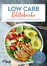 Kartonierter Einband (Kt) Low-Carb-Blitzküche von Low-Carb-Rezept des Tages