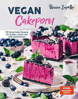 Fester Einband Vegan Cakeporn von Bianca Zapatka