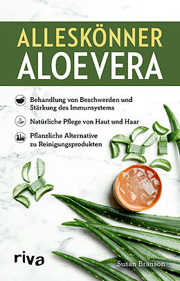 Kartonierter Einband Alleskönner Aloe vera von Susan Branson