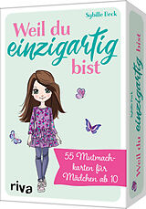 Textkarten / Symbolkarten Weil du einzigartig bist von Sybille Beck