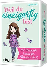 Textkarten / Symbolkarten Weil du einzigartig bist von Sybille Beck