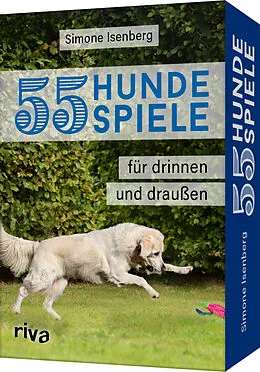 Textkarten / Symbolkarten 55 Hundespiele von Simone Isenberg
