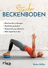 Kartonierter Einband Starker Beckenboden von Heike Höfler