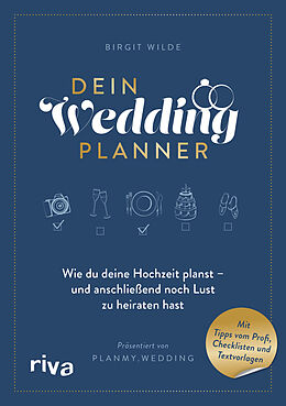 Couverture cartonnée Dein Wedding Planner de Birgit Wilde