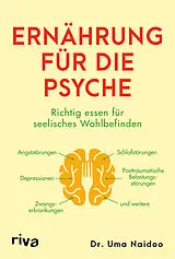 Kartonierter Einband Ernährung für die Psyche von Uma Naidoo