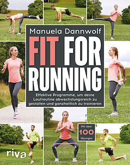 Kartonierter Einband Fit for Running von Manuela Dannwolf