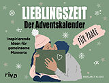 Fester Einband Lieblingszeit  Der Adventskalender für Paare von Margaret Kleske