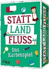 Textkarten / Symbolkarten Statt Land Fluss Das Kartenspiel von