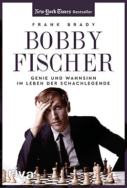 Kartonierter Einband Bobby Fischer von Frank Brady