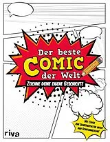 Kartonierter Einband Der beste Comic der Welt Mit Cover zum Selbstgestalten von