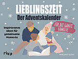 Fester Einband Lieblingszeit  Der Adventskalender für die ganze Familie von Margaret Kleske