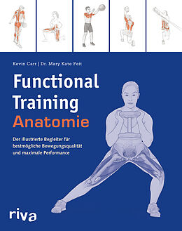 Kartonierter Einband Functional-Training-Anatomie von Kevin Carr, Mary Kate Feit