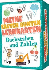Meine ersten bunten Lernkarten - Buchstaben und Zahlen Spiel