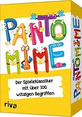 Textkarten / Symbolkarten Pantomime von Emma Hegemann
