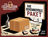 Fester Einband Dein Escape-Room-Adventskalender  Das geheimnisvolle Paket von Katrin Abfalter