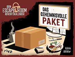 Fester Einband Dein Escape-Room-Adventskalender  Das geheimnisvolle Paket von Katrin Abfalter