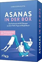 Textkarten / Symbolkarten Asanas in der Box von Christoph Kutta