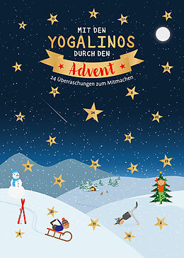 Kalender Mit den Yogalinos durch den Advent von Petra Morcher