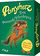Textkarten / Symbolkarten Ponyherz  Das spannende Pferdequiz von 