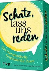 Textkarten / Symbolkarten Schatz, lass uns reden von Katharina Maria Burkhardt, Georg Burkhardt
