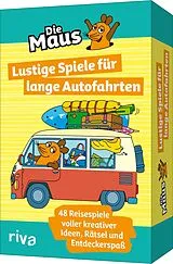 Textkarten / Symbolkarten Die Maus  lustige Spiele für lange Autofahrten von 