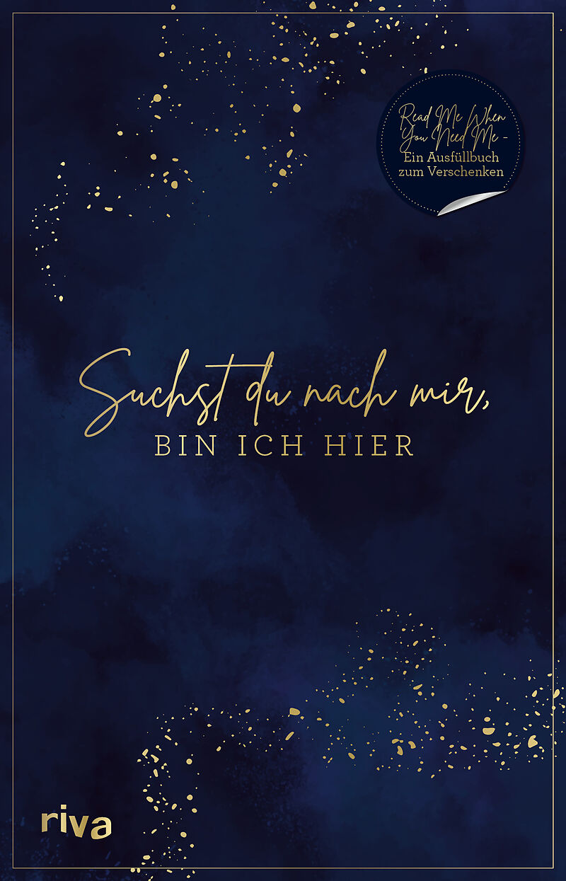 Suchst du nach mir, bin ich hier