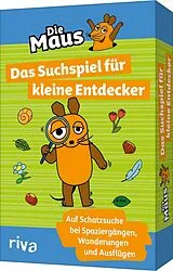 Textkarten / Symbolkarten Die Maus das Suchspiel für kleine Entdecker von