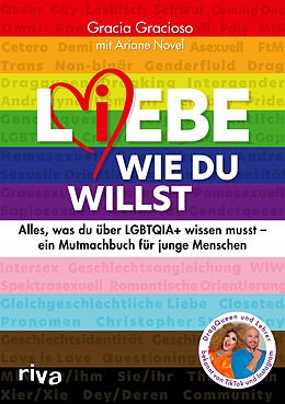 Kartonierter Einband L(i)ebe, wie du willst von Gracia Gracioso