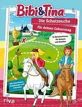 Kartonierter Einband Bibi & Tina Die Schatzsuche/Schnitzeljagd für deinen Geburtstag von