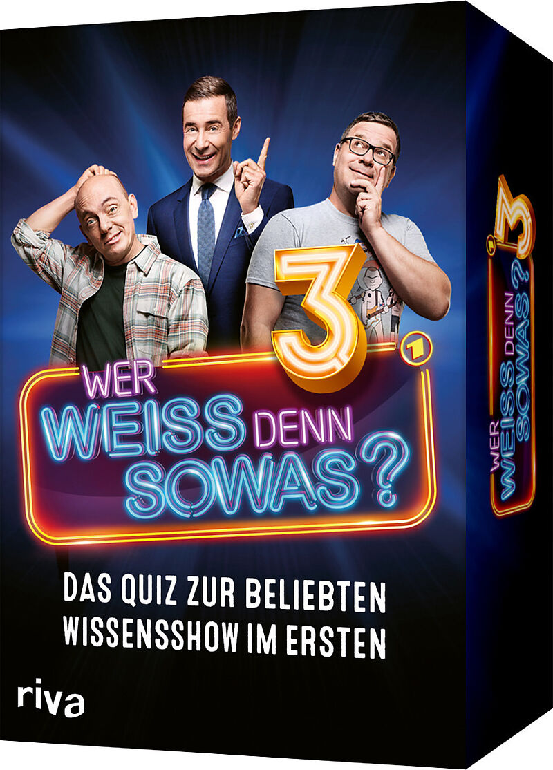Wer weiß denn sowas? 3  Das Quiz zur beliebten Wissensshow im Ersten