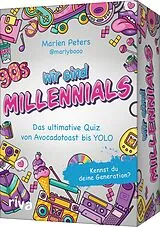Textkarten / Symbolkarten Wir sind Millennials von Marlen Peters