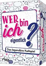 Textkarten / Symbolkarten Wer bin ich eigentlich? Das legendäre Kultspiel von
