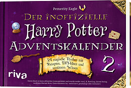 Fester Einband Der inoffizielle Adventskalender für Potter-Fans von Pemerity Eagle