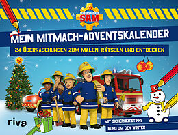 Fester Einband Feuerwehrmann Sam  Mein Mitmach-Adventskalender von 