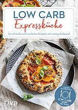 Kartonierter Einband Low-Carb-Expressküche von Low-Carb-Rezept des Tages