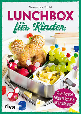 Kartonierter Einband Lunchbox für Kinder von Veronika Pichl