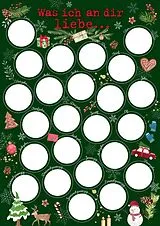 Poster (Non) Was ich an dir liebe Der Rubbel-Adventskalender von