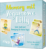 Memory mit Yogamöwe Lilly Spiel