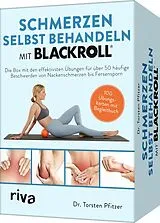 Textkarten / Symbolkarten Schmerzen selbst behandeln mit BLACKROLL® Kartenset von Torsten Pfitzer