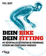 Kartonierter Einband Dein Bike, dein Fitting von Phil Burt