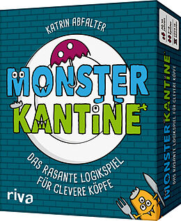 Textkarten / Symbolkarten Monsterkantine von Katrin Abfalter