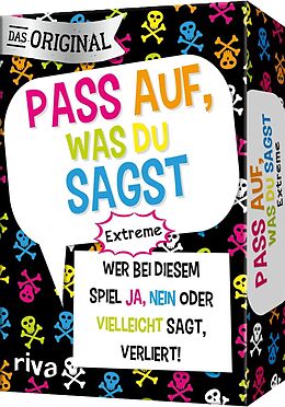 Textkarten / Symbolkarten Pass auf, was du sagst  Extreme von Emma Hegemann