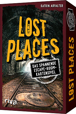 Textkarten / Symbolkarten Lost Places  Rette Deutschlands geheimnisvollste Orte von Katrin Abfalter