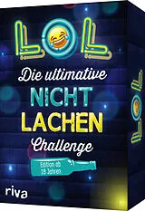 LOL - Die ultimative Nicht-lachen-Challenge - Edition ab 18 Jahren Spiel